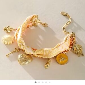 Free People High Noon Charm Anklet NWT